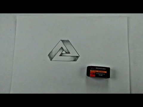  Menggambar  segitiga 3D menggunakan  pensil  YouTube