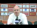 Postgame Inteview with coach Brad Greenberg