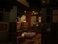 Cozy Minecraft Kitchen Final Look Reveal
