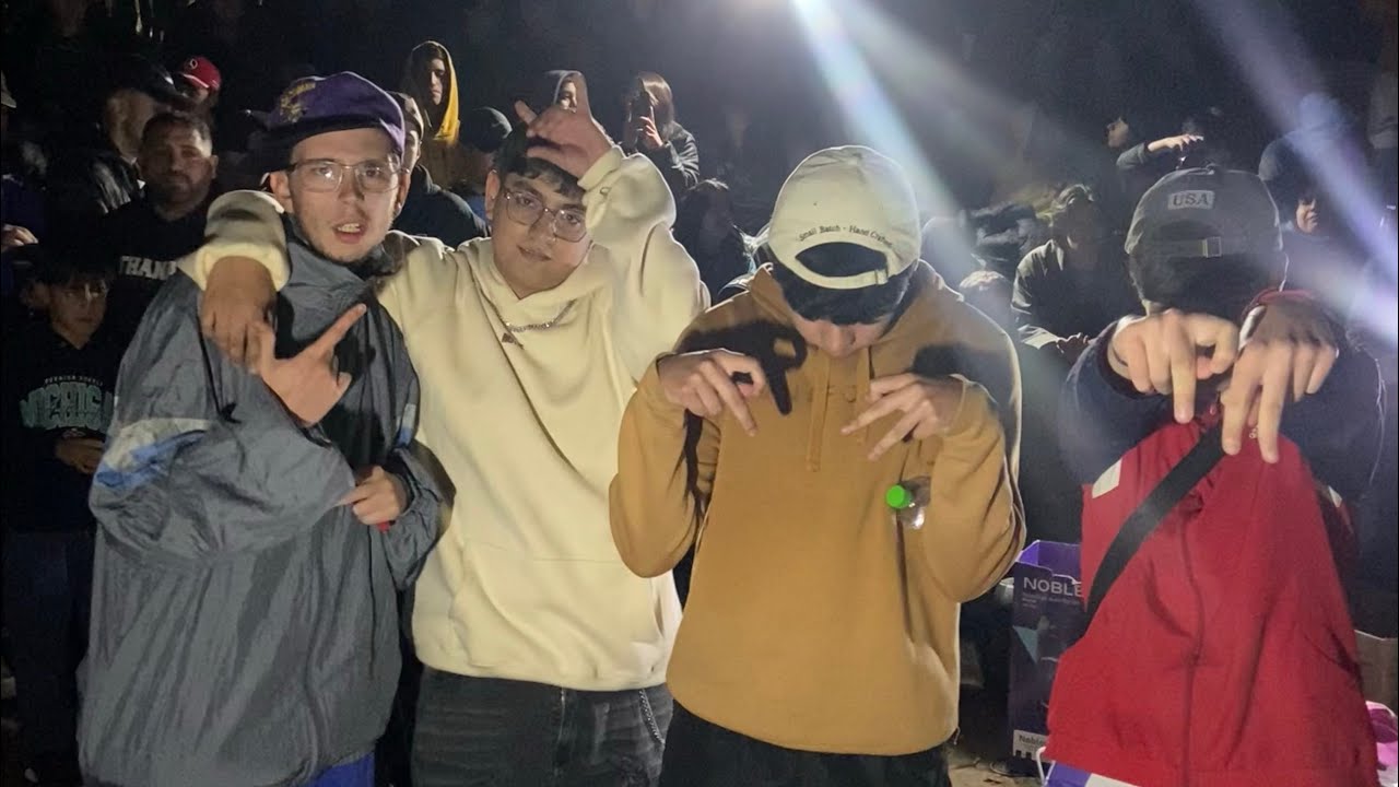 CONFI & MUSHER vs GABI & ZSEVEN: Cuartos - Knockout Freestyle FT Cuna de oro (DUPLAS)