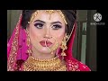 Reception bridal Makeup || Nadia’s makeover