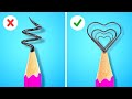 FUN AND COOL SCHOOL HACKS || Useful And Fun Hacks For Any Occasion By 123 GO! GOLD