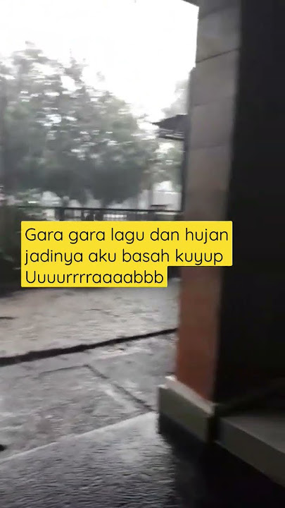Hujan yang Bikin Galau #story#dangdut#koplo#shorts