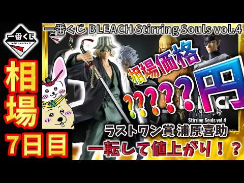 Ichiban Kuji Market Update] Day 7: The Last One Prize Kisuke