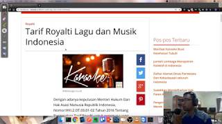 Memutar musik di Toko harus bayar Royalti? screenshot 5