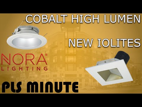PLS Minute #4 - Nora Cobalt High Lumen and Iolite Family Additions