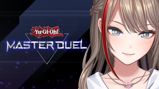 【遊戯王マスターデュエル】レッツゴーソロ！！！【 来栖夏芽/にじさんじ】