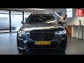 INSIDE the NEW BMW X7 M50i Dark Shadow Edition 2021 | Interior Exterior DETAILS w/ Revs