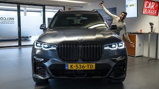 INSIDE the NEW BMW X7 M50i Dark Shadow Edition 2021 | Interior Exterior DETAILS w/ Revs by Carvlogger 75,888 views 3 years ago 13 minutes, 43 seconds