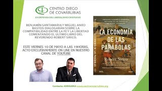 Miguel Anxo Bastos y Benjamín Santamaría: un diálogo sobre La Economía de las Parábolas