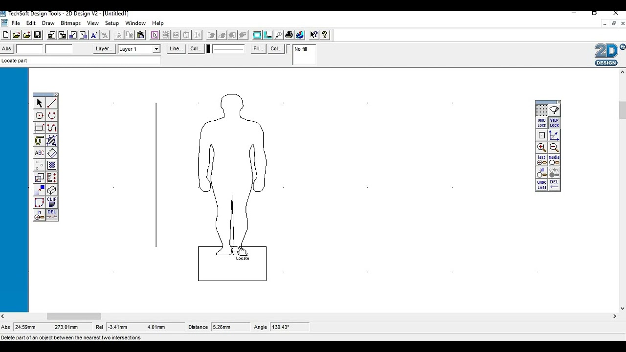 4  Scale and draw base