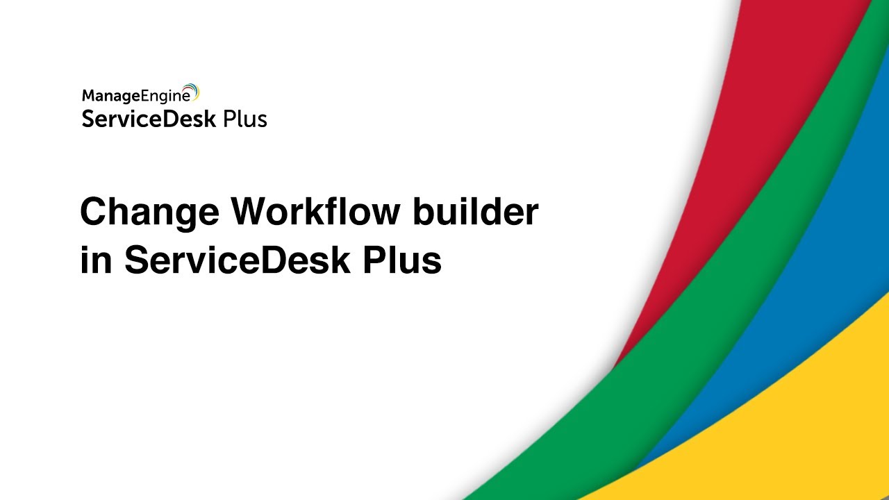 Change workflow builder - YouTube