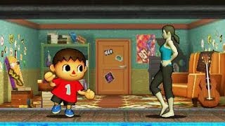 New 3DS Stages - Super Smash Bros.
