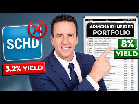 The Problem with SCHD's 3.2% Yield