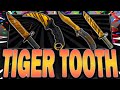 I Did 4 Tiger Tooth UPGRADES! | KeyDrop Case Opening