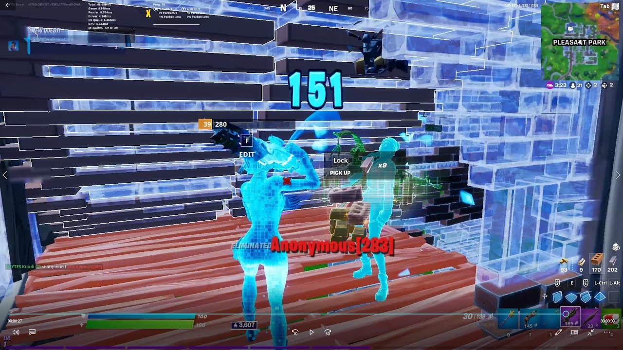 The quickest fortnite montage of new season... YouTube