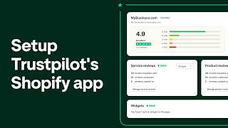 How to setup Trustpilot's Shopify App
