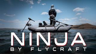 Virtual Tour: The Ninja One Man Fishing Boat–The Ultimate Motor-Ready Inflatable Boat from FLYCRAFT