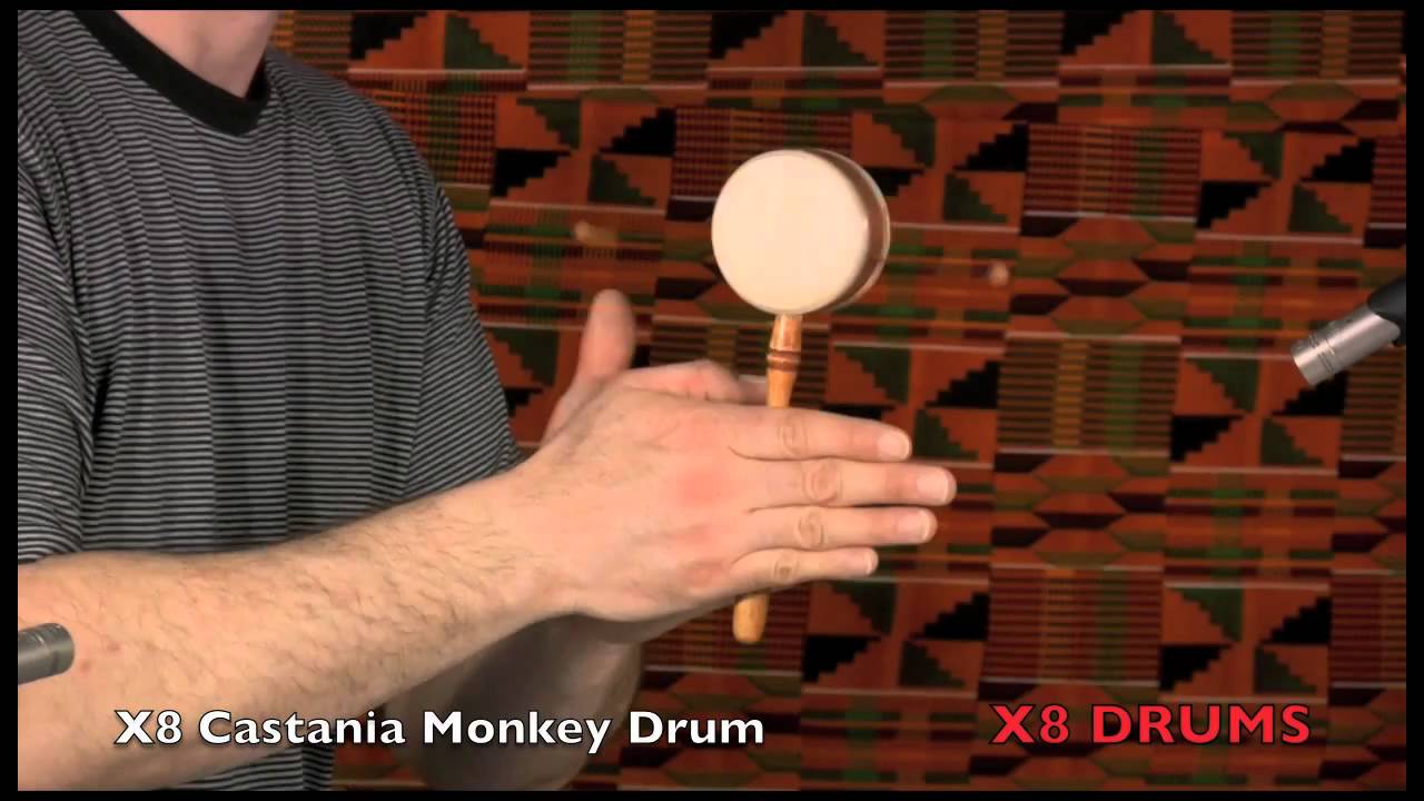 X8 Drums Castania Monkey Drum YouTube