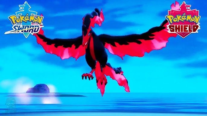 Galar MOLTRES ✨ SHINY 6IV ✨ Pokemon SWORD and SHIELD Galarian Bird Event  +EVs