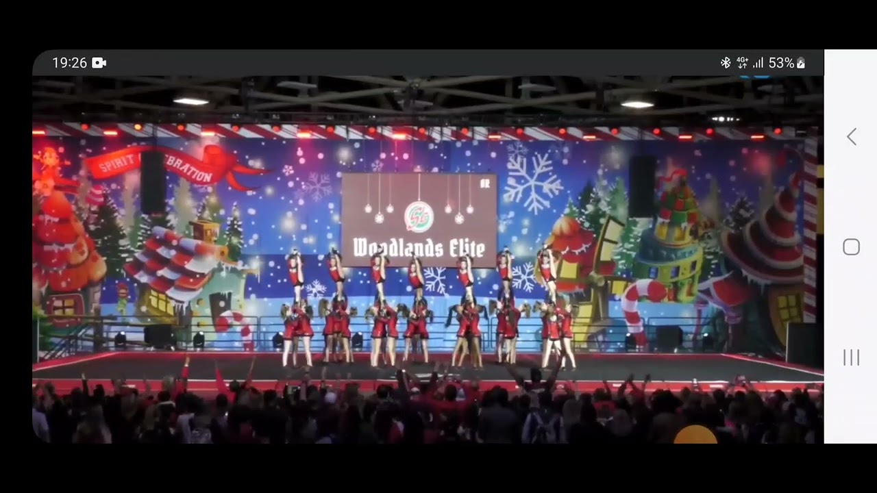 Woodlands Elite Master Chiefs-Y2 Medium-Spirit Celebration Grand Nationals-Day 1-December 7,2024