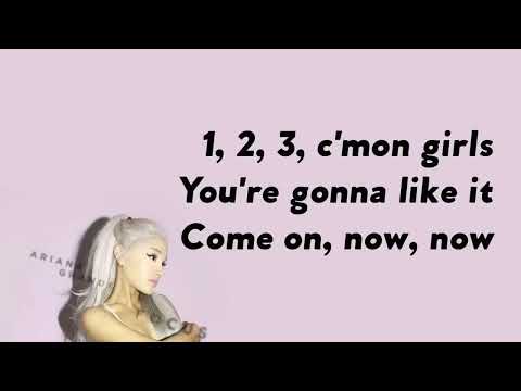 Focus Ariana Grande With Lyrics