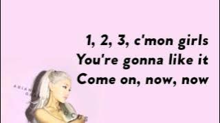 Focus - Ariana Grande with Lyrics