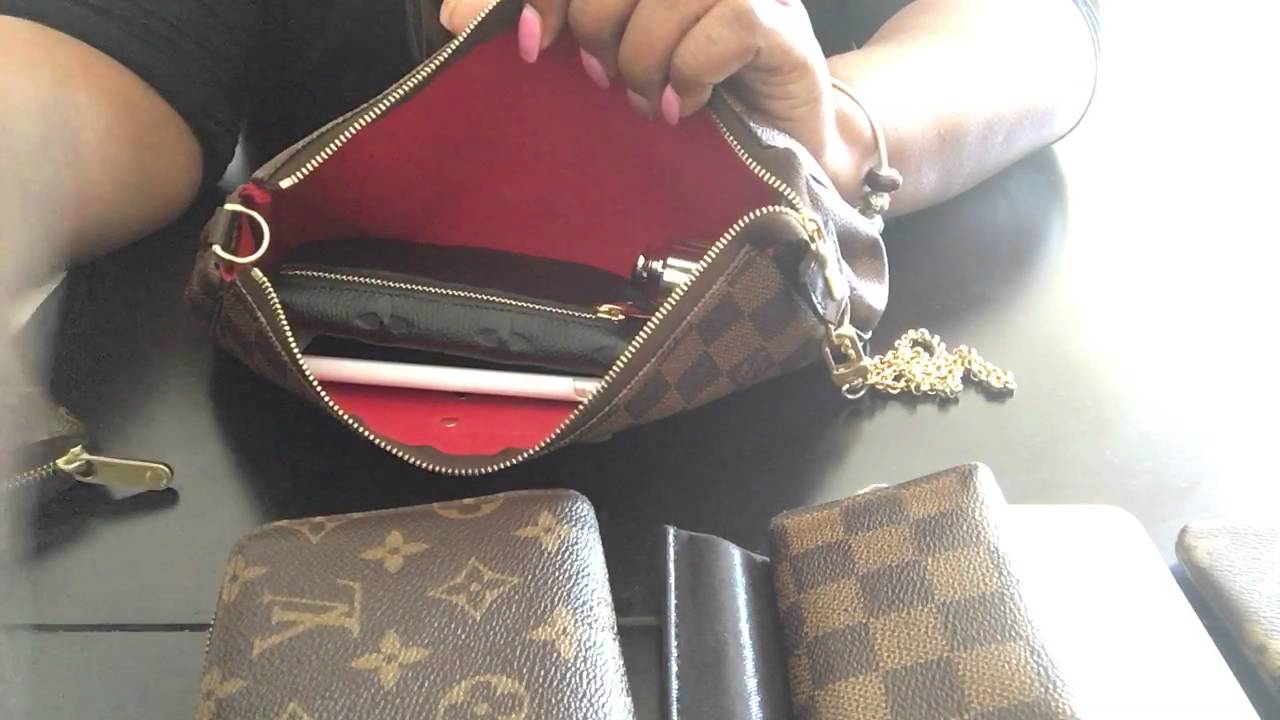 Louis Vuitton Eva Clutch Monogram Review + What Fits Inside? 