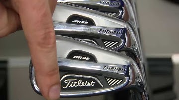 Titleist AP1 and AP2 Irons