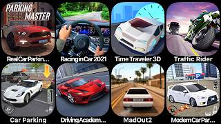 Real Car Parking,Racing in Car,Time Traveler 3D,Traffic Rider,Car Parking,Driving Academy,MadOut 2 screenshot 2