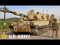 U.S. Army: Powerful field artillery at Fort Sill, Oklahoma