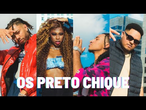 Os Preto Chique (VISUALIZER OFICIAL)| MC Soffia, Menó Felps,  Nego Iego e Quimo W-one