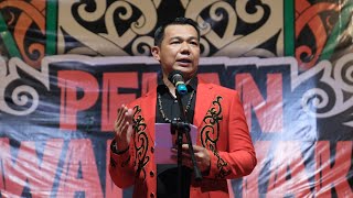Pembukaan Pekan Gawai Dayak Ke IV Kabupaten Kapuas Hulu