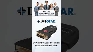 DVIGear DVI-7313-Tx 4K Fiber Optic Transmitter, 1x LC