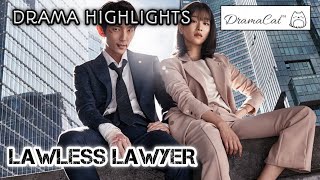 Lawless Lawyer 2018 Korean Drama Highlights