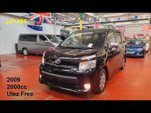 jcf1494) Toyota Voxy 2.0 ZS KIRAMEKI Ⅱ 8 Seats ULEZ FREE 2009‬