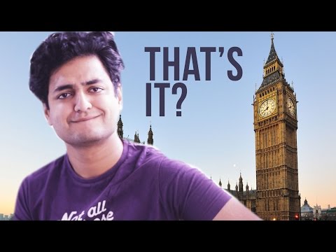 Kenny London Vlog : WHY ARE PLACES SO CLEAN | BIG BEN IS NOT AS IMPRESSIVE