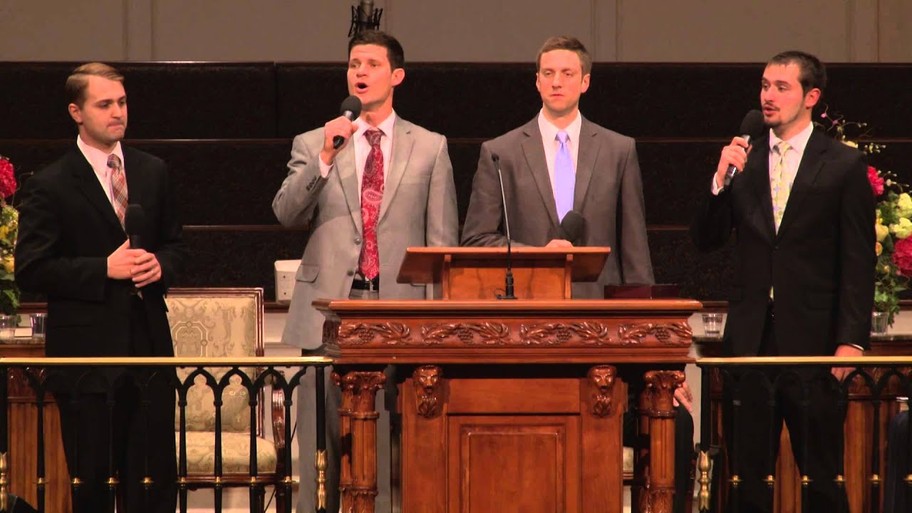 I Am Saved to the Uttermost given by Men's Quartet - YouTube