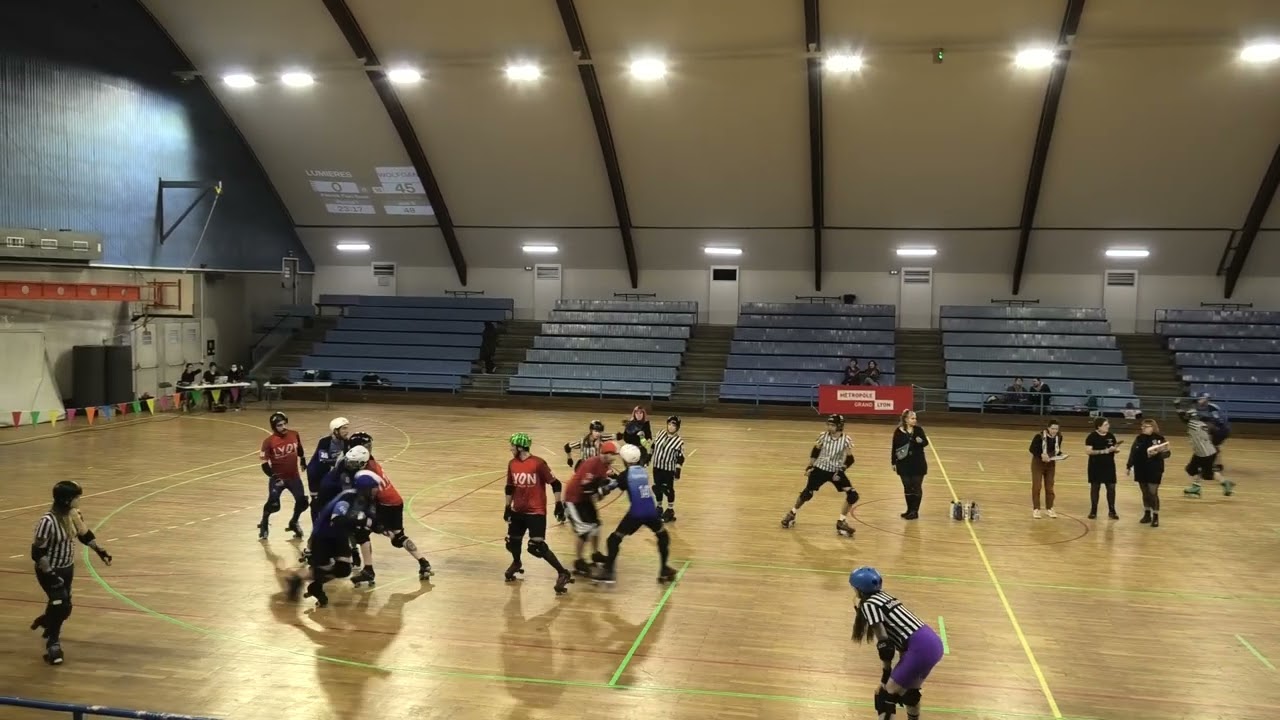 Canuts Feel Hit - 29/11/25 - Lumières vs Wolfgang - Mi-temps 1