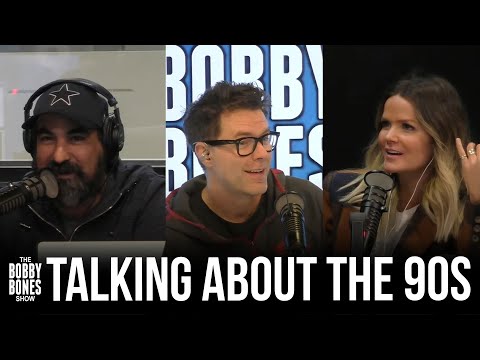 Bobby, Amy, and Eddie Walk Down Memory Lane Talking About the 90s