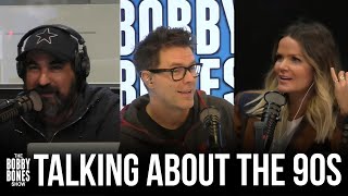 Bobby, Amy, and Eddie Walk Down Memory Lane Talking About the 90s
