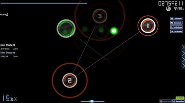 Follow Point Spaced Stream = Unpassable