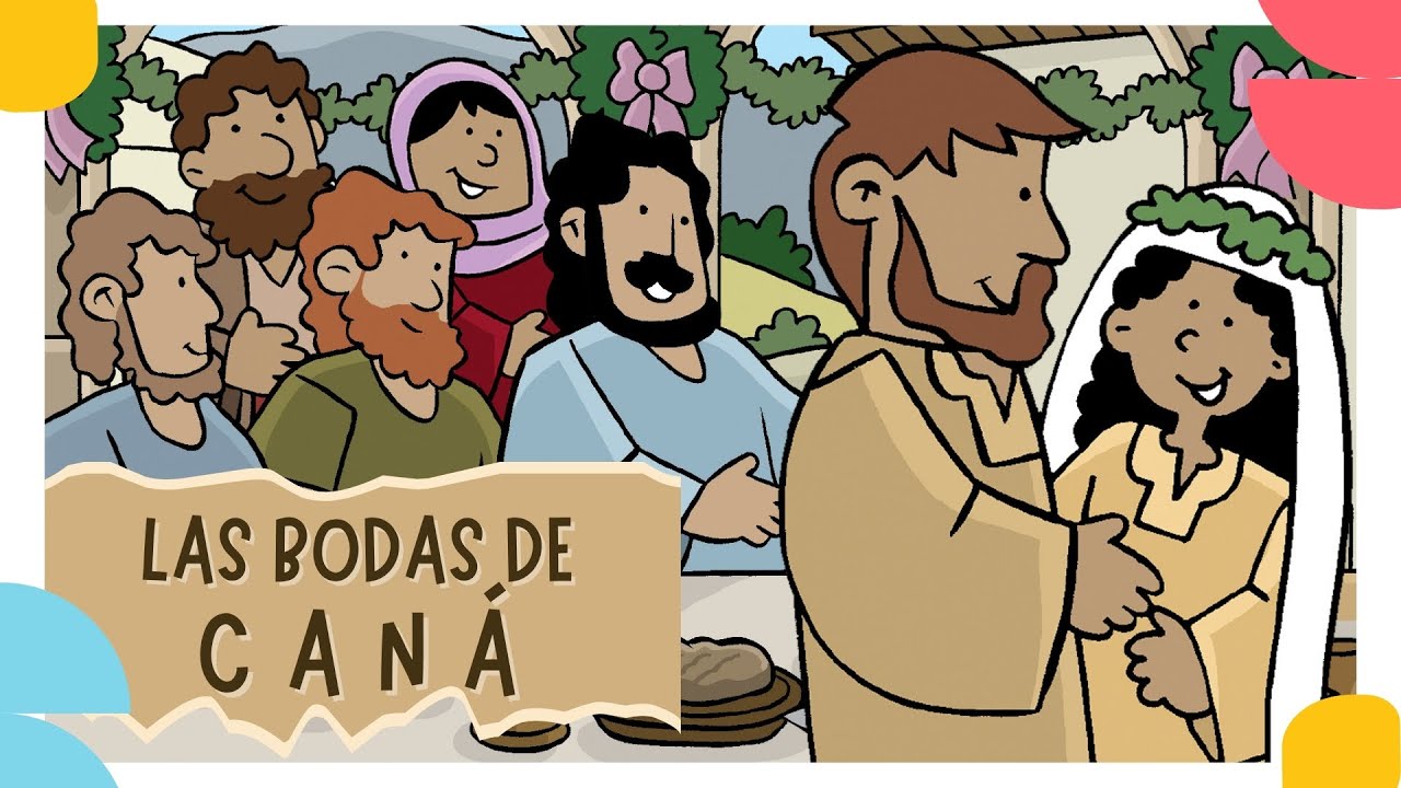 Las bodas de Caná || Canción para niños - YouTube