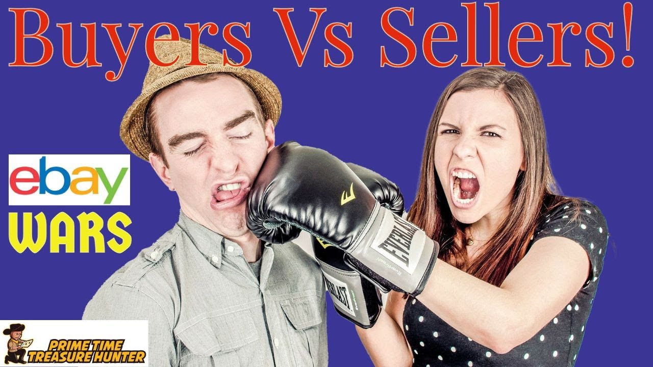 EBAY WARS! Buyers Vs Sellers & Negative Feedback - YouTube