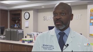 Kshb Waldo Mans Psa After Life-Threatening Spider Bite