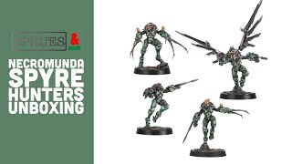 Spyre Hunters Unboxing and Review   Necromunda - Malcadon, Yeld and Jakara