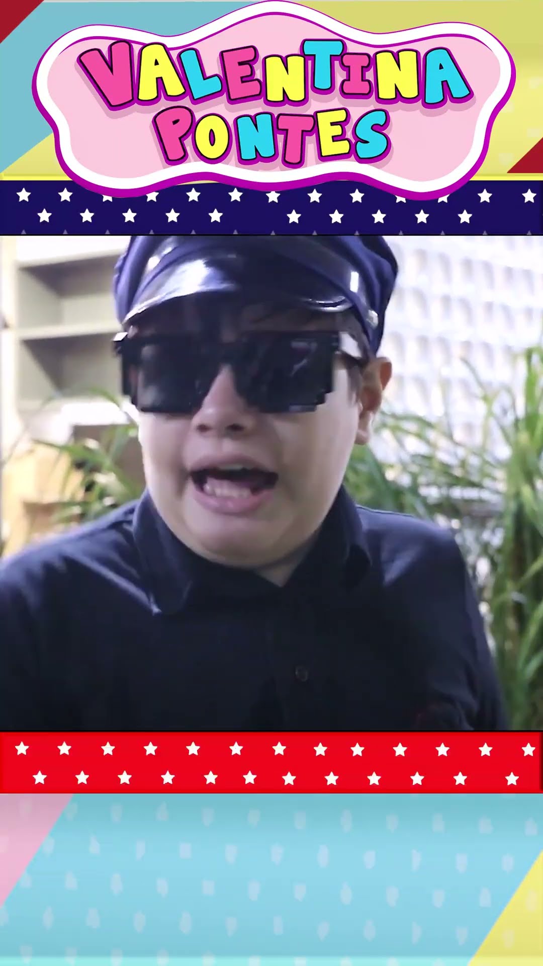 Valentina baby mermaid ? My Brother Pretends to Play Police Officer! #valentinapontesofc 34