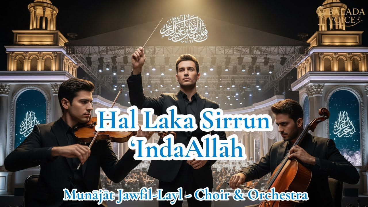 Hal Laka Sirrun ‘Inda Allāh - Sufi Choir & Orchestra | Balada Voice Official