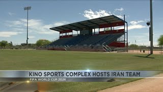 Tucson's Kino Sports Complex chosen for FIFA World Cup training