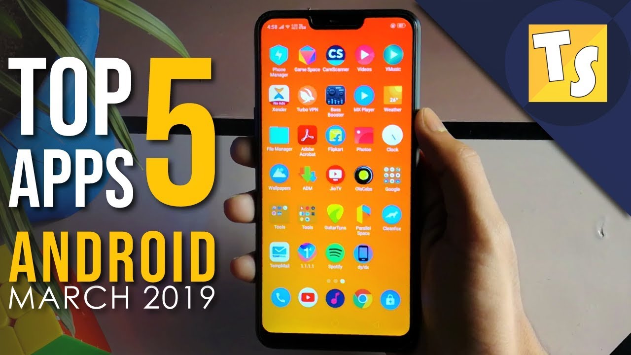Top 5 Android Apps of March 2019 - Best Free Android Apps 🔥🔥